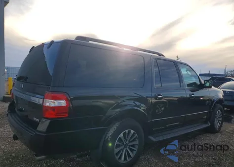 2015 Ford Expedition El Xlt z USA, uszkodzony, nr VIN 1FMJK1JT6FEF34396